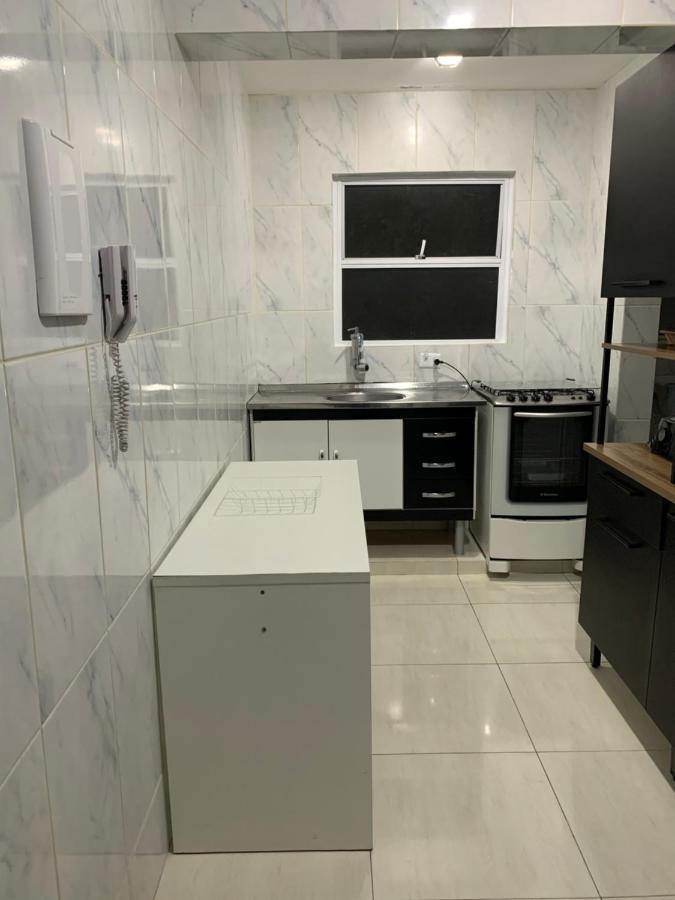 Apartamento Pe Na Areia - Santos エクステリア 写真