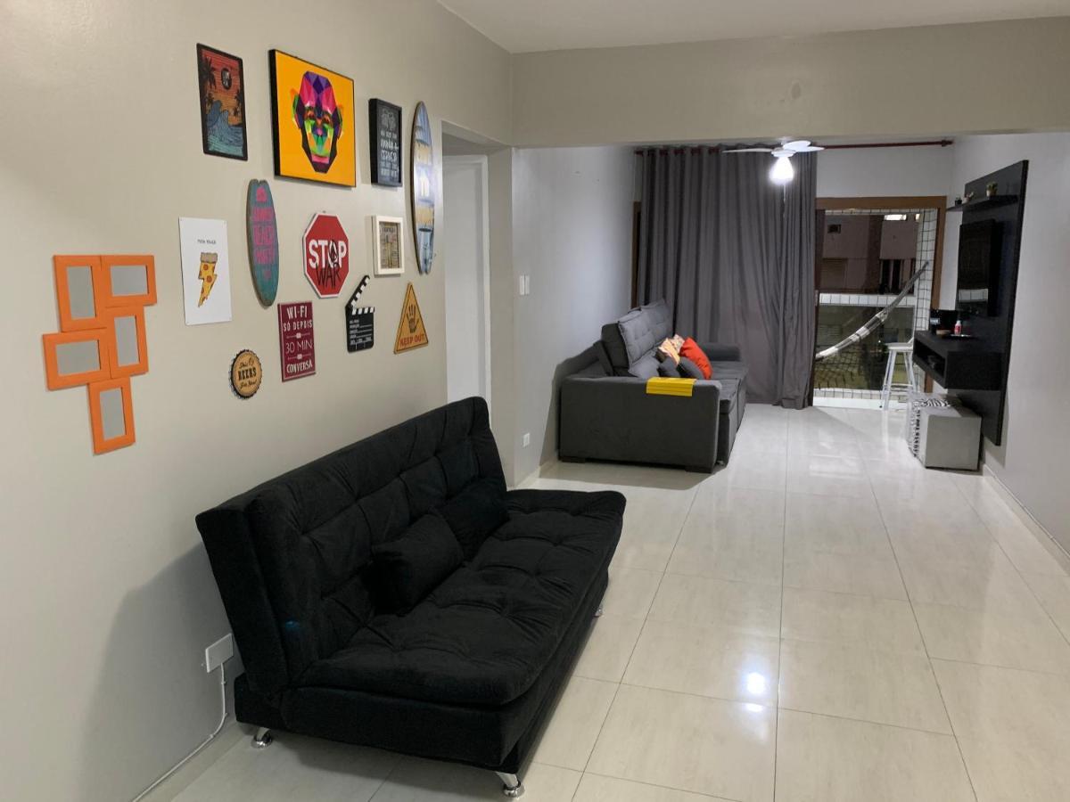 Apartamento Pe Na Areia - Santos エクステリア 写真