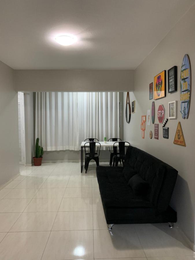 Apartamento Pe Na Areia - Santos エクステリア 写真