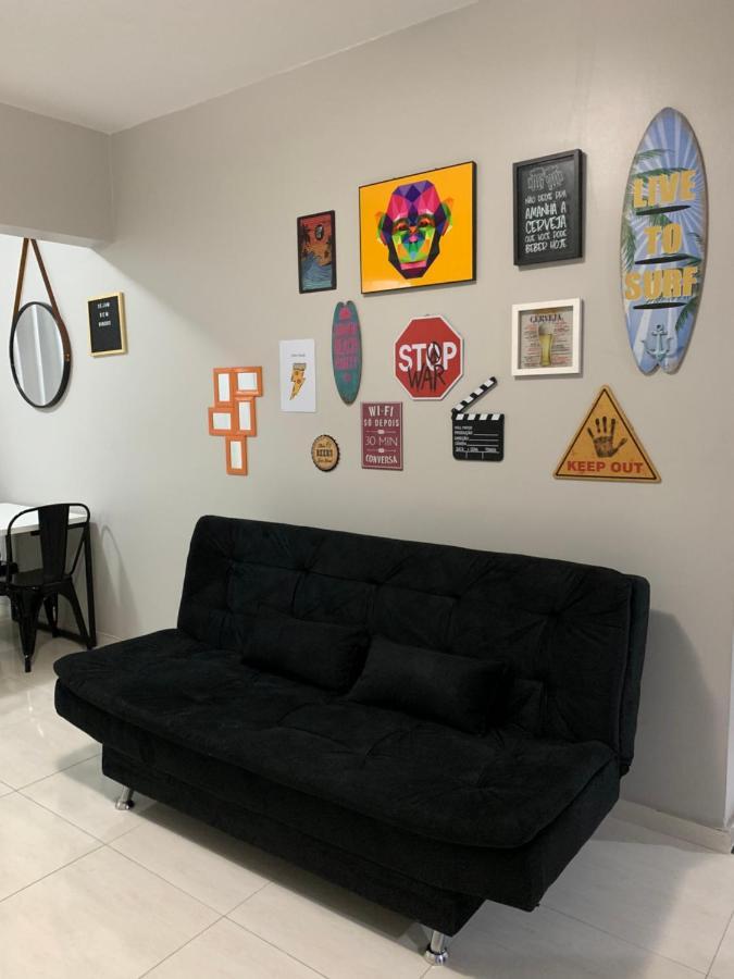 Apartamento Pe Na Areia - Santos エクステリア 写真