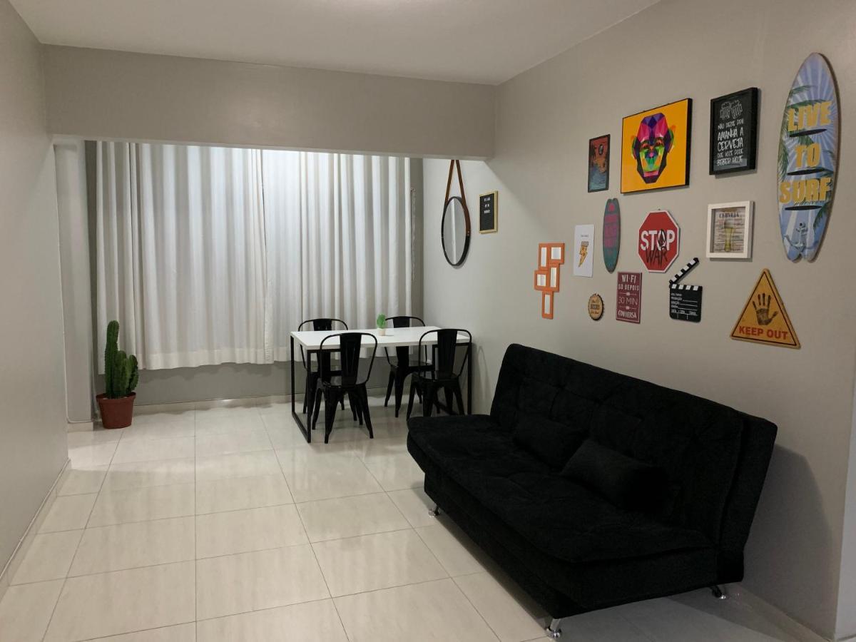 Apartamento Pe Na Areia - Santos エクステリア 写真