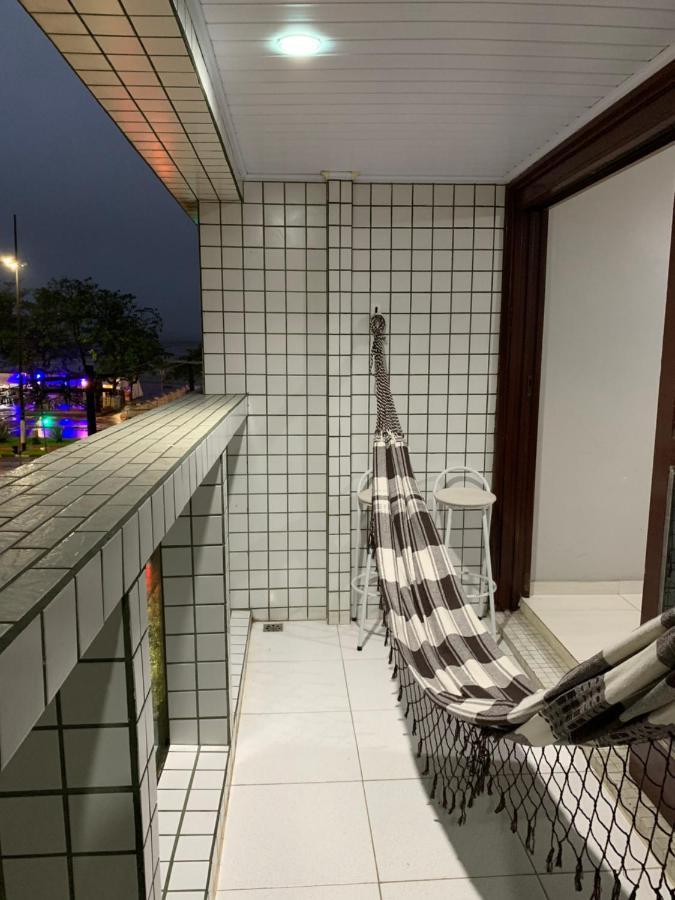 Apartamento Pe Na Areia - Santos エクステリア 写真
