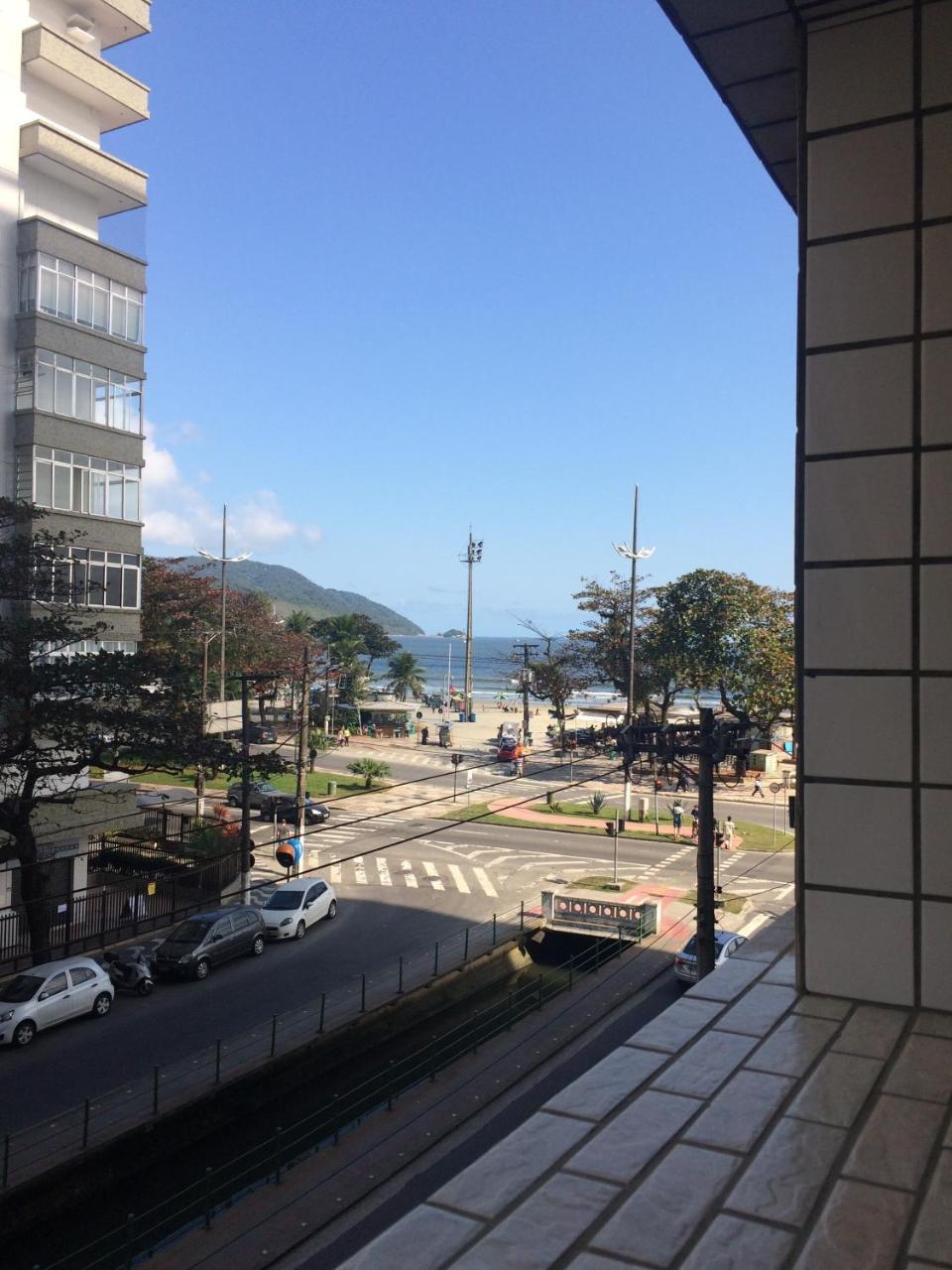 Apartamento Pe Na Areia - Santos エクステリア 写真