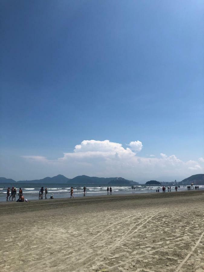 Apartamento Pe Na Areia - Santos エクステリア 写真
